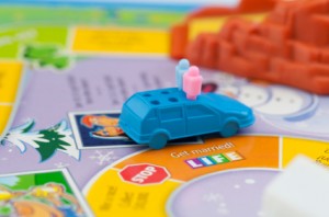 game of life boardgame