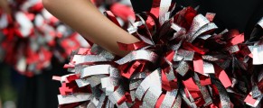 young cheerleader