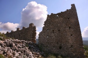 cracked fortress wall